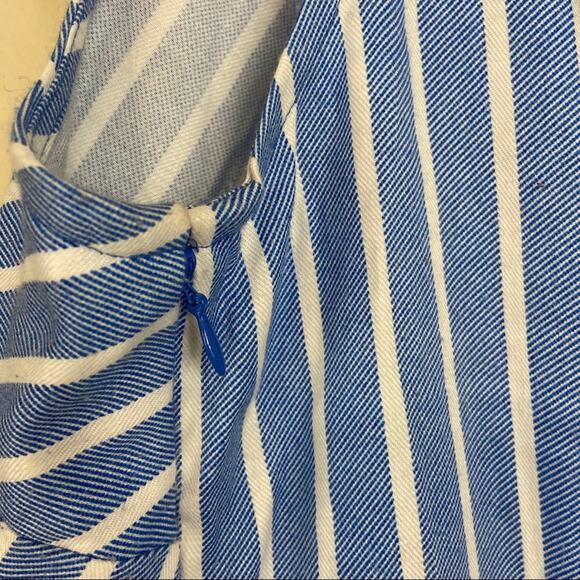 Glamour X Lane Bryant | One Shoulder Striped Dress - Picture 9 of 10